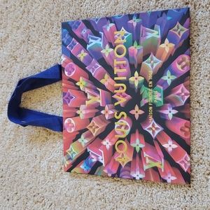 LOUIS VUITTON 🛍 Shopping Bag ONLY 8 x 9 3/4 x 6